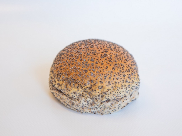 Bolletje bruin volkoren maanzaad
