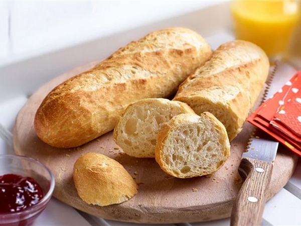 Voorgebakken baquette`s/2