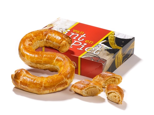 Roomboter amandel letter