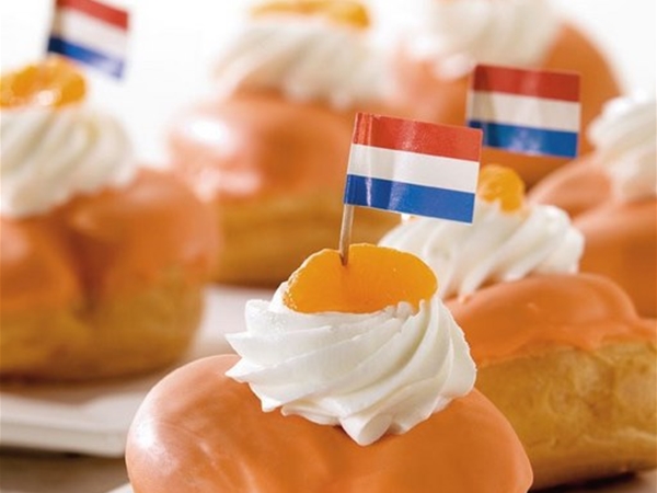 Oranje soes