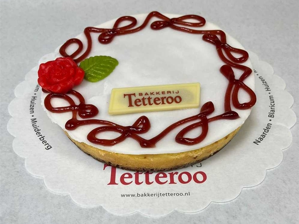 Cheese cake taartje