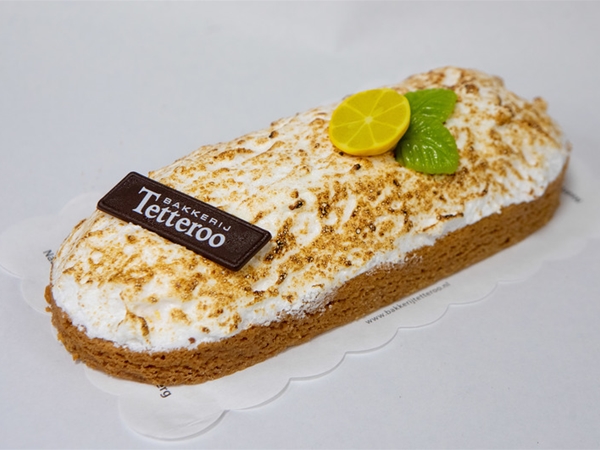 Citroen meringue slof